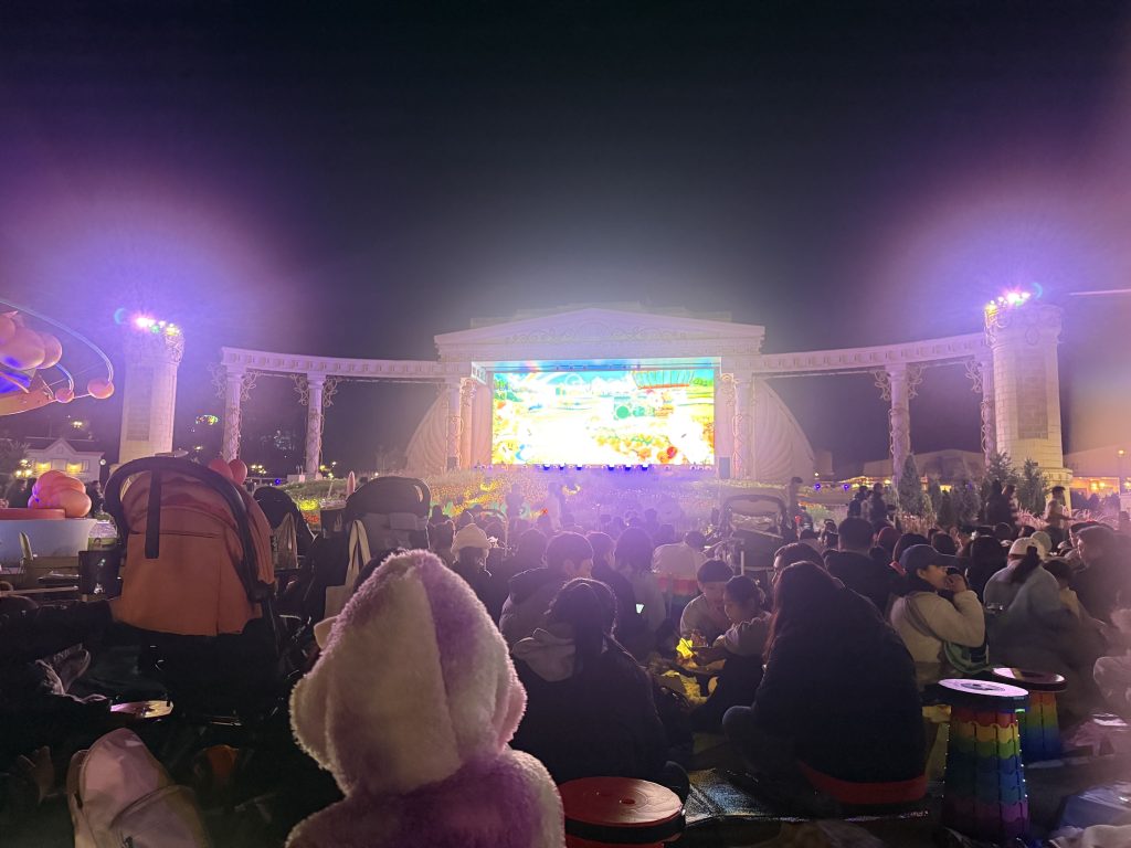 에버랜드 케데헌 불꽃쇼 명당자리 실제 뷰